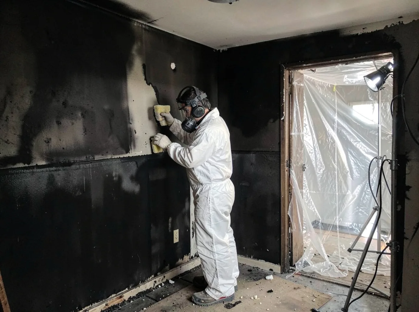 Fire Damage Restoration company in Bourbonnais, IL